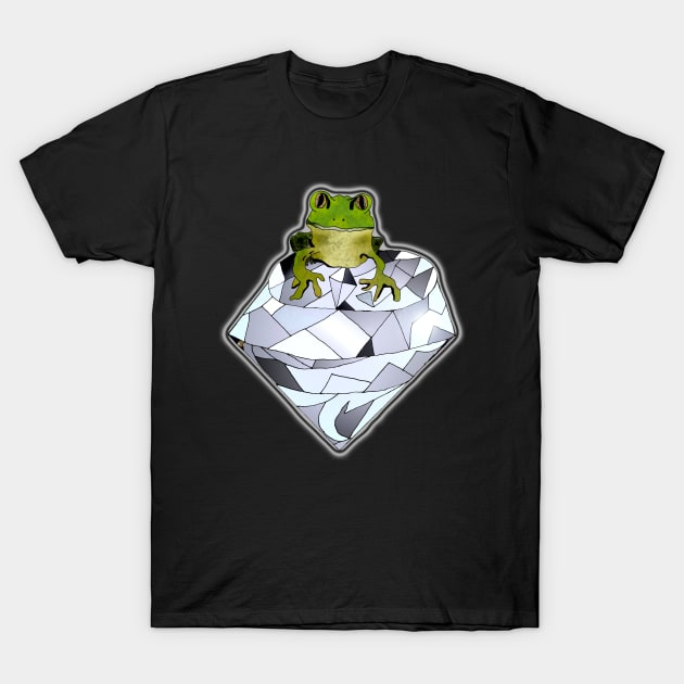 Diamond Frog T-Shirt by IanWylie87